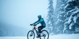 Embracing the Cold: Tech Innovations for Winter Riding Embracing the Cold: Technological Innovations for Winter Cycling