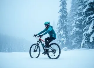 Embracing the Cold: Tech Innovations for Winter Riding Embracing the Cold: Technological Innovations for Winter Cycling