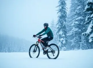 Embracing the Cold: Tech Innovations for Winter Riding Embracing the Cold: Technological Innovations for Winter Cycling
