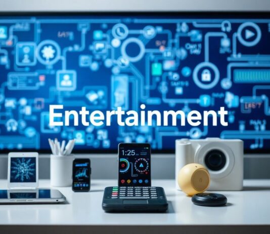 The Convergence of Technology and Entertainment: A New Era of Smart Devices The Convergence of Technology and Entertainment: A New Era of Smart Devices