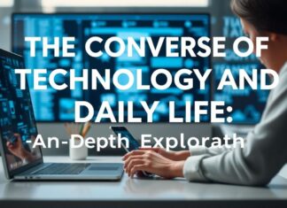 The Convergence of Technology and Everyday Life: A Deep Dive The Convergence of Technology and Daily Life: An In-Depth Exploration
