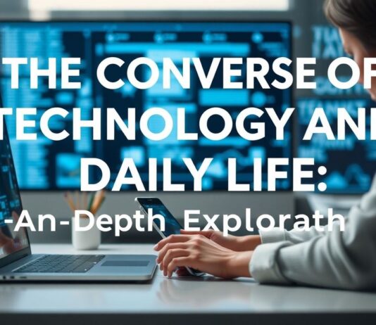 The Convergence of Technology and Everyday Life: A Deep Dive The Convergence of Technology and Daily Life: An In-Depth Exploration