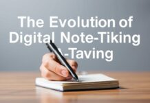 The Evolution of Digital Note-Taking: From Stylus to AI The Evolution of Digital Note-Taking: From Stylus to AI