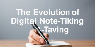 The Evolution of Digital Note-Taking: From Stylus to AI The Evolution of Digital Note-Taking: From Stylus to AI