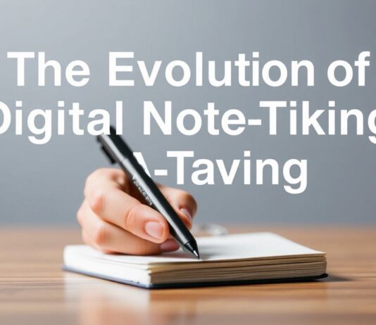 The Evolution of Digital Note-Taking: From Stylus to AI The Evolution of Digital Note-Taking: From Stylus to AI