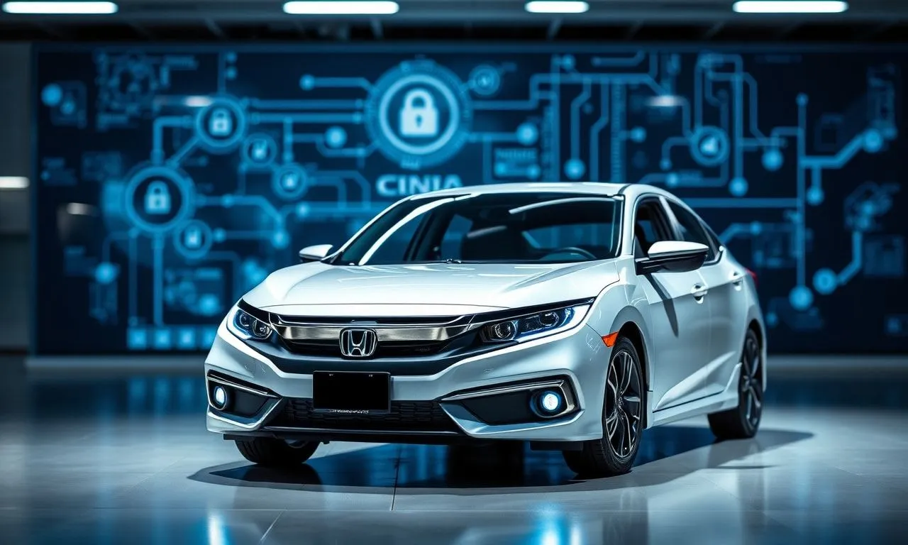 The Future of Automotive Technology: Honda Civic's Integration of AI and Cybersecurity