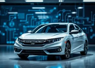 The Future of Automotive Technology: Honda Civic’s Integration with AI and Cybersecurity The Future of Automotive Technology: The Honda Civic's Integration with Artificial Intelligence and Cybersecurity