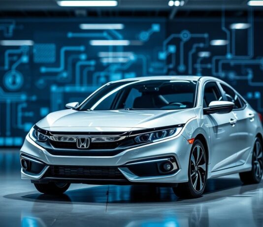 The Future of Automotive Technology: Honda Civic’s Integration with AI and Cybersecurity The Future of Automotive Technology: The Honda Civic's Integration with Artificial Intelligence and Cybersecurity
