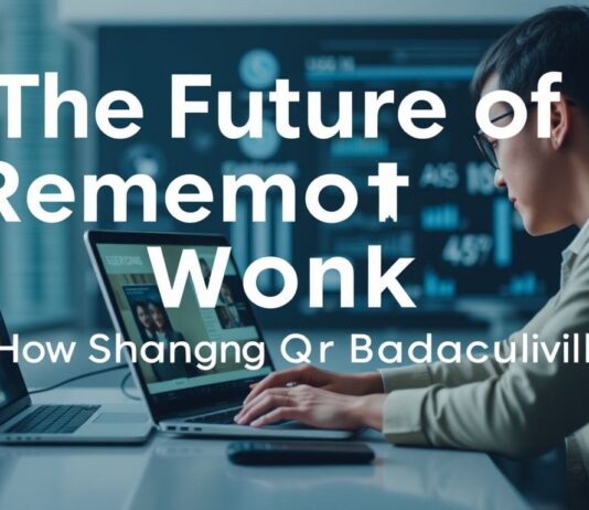 The Future of Remote Work: How Technology is Shaping Our Productivity The Future of Remote Work: How Technology is Shaping Our Productivity