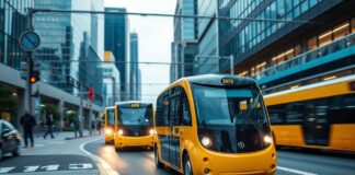 The Future of Urban Mobility: How Technology is Revolutionizing Transportation The Future of Urban Mobility: How Technology is Transforming Transportation