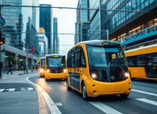 The Future of Urban Mobility: How Technology is Revolutionizing Transportation The Future of Urban Mobility: How Technology is Transforming Transportation