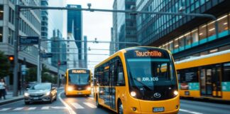 The Future of Urban Mobility: How Technology is Revolutionizing City Transportation The Future of Urban Mobility: How Technology is Transforming City Transportation