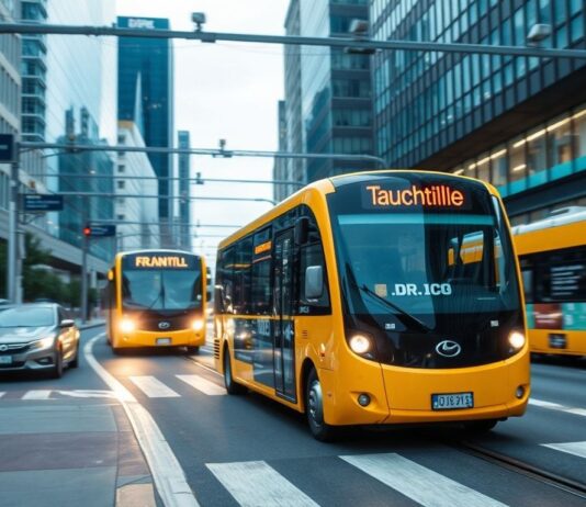 The Future of Urban Mobility: How Technology is Revolutionizing City Transportation The Future of Urban Mobility: How Technology is Transforming City Transportation