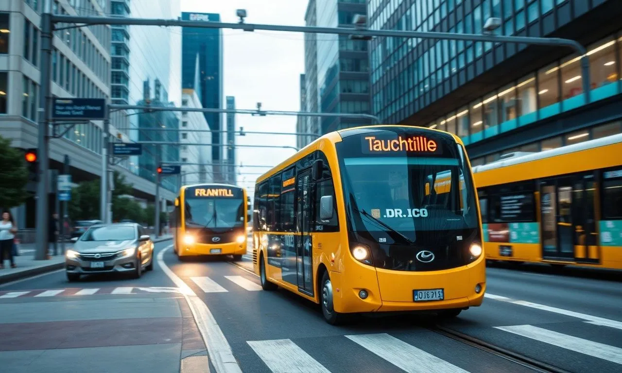 The Future of Urban Mobility: How Technology is Revolutionizing City Transportation