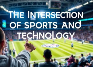 The Intersection of Sports and Technology: Enhancing Fan Engagement The Intersection of Sports and Technology: Enhancing Fan Engagement