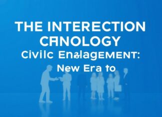The Intersection of Technology and Civic Engagement: A New Era of Digital Democracy The Intersection of Technology and Civic Engagement: A New Era of Digital Democracy