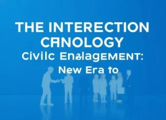 The Intersection of Technology and Civic Engagement: A New Era of Digital Democracy The Intersection of Technology and Civic Engagement: A New Era of Digital Democracy