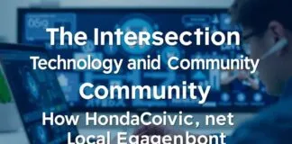 The Intersection of Technology and Community: How HondaCivic.net Enhances Local Engagement The Intersection of Technology and Community: How HondaCivic.net Enhances Local Engagement