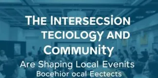 The Intersection of Technology and Community: How Tech Innovations Are Shaping Local Events The Intersection of Technology and Community: How Tech Innovations Are Shaping Local Events