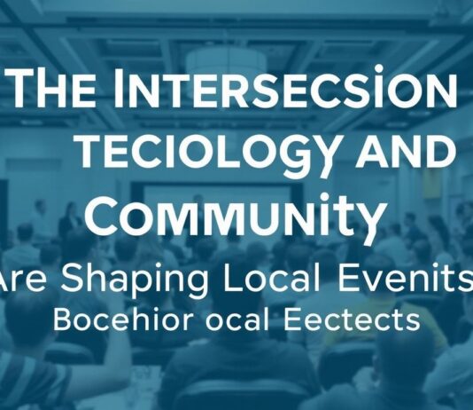 The Intersection of Technology and Community: How Tech Innovations Are Shaping Local Events The Intersection of Technology and Community: How Tech Innovations Are Shaping Local Events