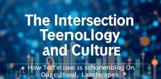 The Intersection of Technology and Culture: How Tech is Shaping Our Cultural Landscape The Intersection of Technology and Culture: How Tech is Shaping Our Cultural Landscape
