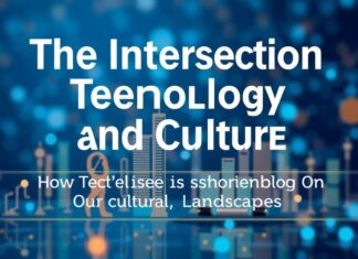 The Intersection of Technology and Culture: How Tech is Shaping Our Cultural Landscape The Intersection of Technology and Culture: How Tech is Shaping Our Cultural Landscape