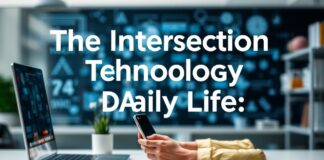 The Intersection of Technology and Daily Life: Innovations That Connect Us The Intersection of Technology and Daily Life: Innovations That Bring Us Together