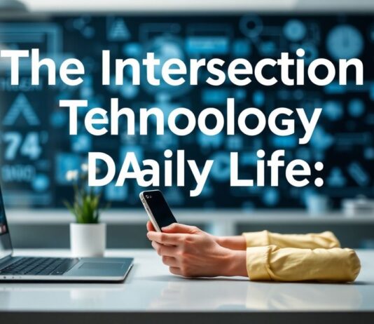 The Intersection of Technology and Daily Life: Innovations That Connect Us The Intersection of Technology and Daily Life: Innovations That Bring Us Together