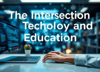 The Intersection of Technology and Education: A Glimpse into the Future The Intersection of Technology and Education: A Look into the Future
