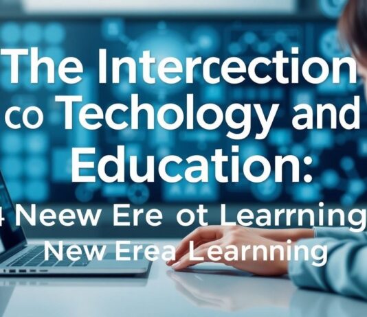 The Intersection of Technology and Education: A New Era of Learning The Intersection of Technology and Education: A New Era of Learning