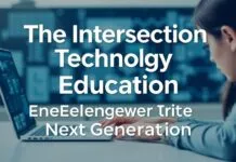 The Intersection of Technology and Education: Empowering the Next Generation The Intersection of Technology and Education: Empowering the Next Generation