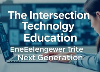 The Intersection of Technology and Education: Empowering the Next Generation The Intersection of Technology and Education: Empowering the Next Generation