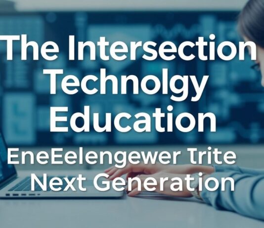 The Intersection of Technology and Education: Empowering the Next Generation The Intersection of Technology and Education: Empowering the Next Generation