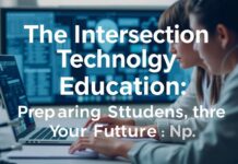 The Intersection of Technology and Education: Preparing Students for the Future The Intersection of Technology and Education: Preparing Students for the Future