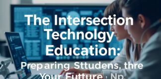 The Intersection of Technology and Education: Preparing Students for the Future The Intersection of Technology and Education: Preparing Students for the Future
