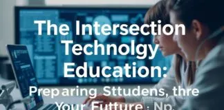 The Intersection of Technology and Education: Preparing Students for the Future The Intersection of Technology and Education: Preparing Students for the Future