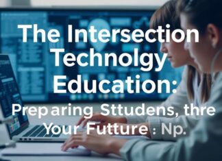 The Intersection of Technology and Education: Preparing Students for the Future The Intersection of Technology and Education: Preparing Students for the Future