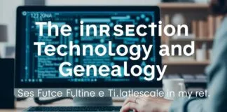 The Intersection of Technology and Genealogy: Unveiling the Future of Family History The Intersection of Technology and Genealogy: Revealing the Future of Family History