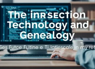 The Intersection of Technology and Genealogy: Unveiling the Future of Family History The Intersection of Technology and Genealogy: Revealing the Future of Family History