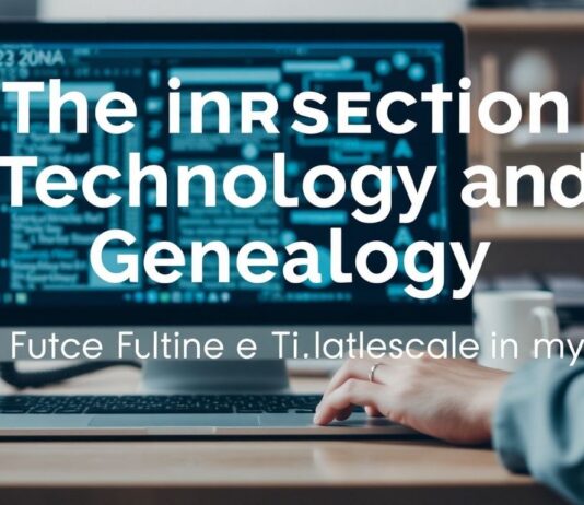 The Intersection of Technology and Genealogy: Unveiling the Future of Family History The Intersection of Technology and Genealogy: Revealing the Future of Family History