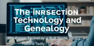 The Intersection of Technology and Genealogy: Unveiling the Future of Family History The Intersection of Technology and Genealogy: Revealing the Future of Family History