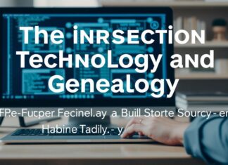 The Intersection of Technology and Genealogy: Unveiling the Future of Family History The Intersection of Technology and Genealogy: Revealing the Future of Family History