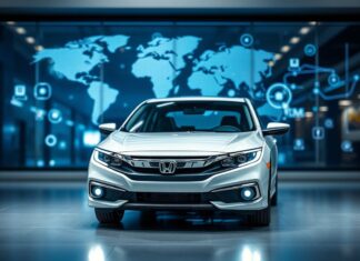 The Intersection of Technology and Global Connectivity: A Honda Civic Perspective The Intersection of Technology and Global Connectivity: A Honda Civic Perspective