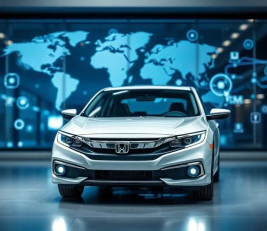 The Intersection of Technology and Global Connectivity: A Honda Civic Perspective The Intersection of Technology and Global Connectivity: A Honda Civic Perspective