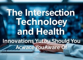 The Intersection of Technology and Health: Innovations You Should Know About The Intersection of Technology and Health: Innovations You Should Be Aware Of