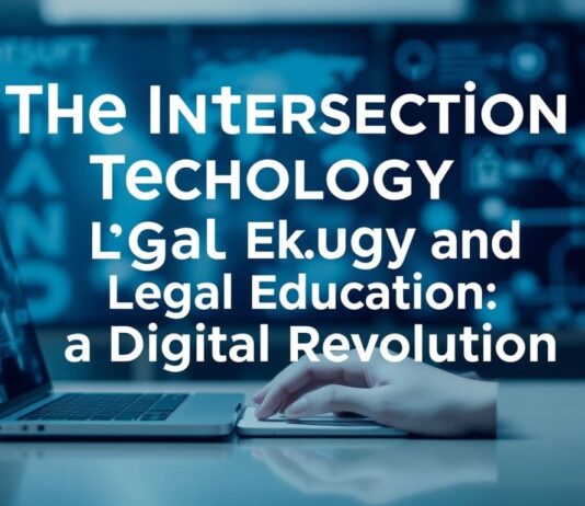 The Intersection of Technology and Legal Education: A Digital Revolution The Intersection of Technology and Legal Education: A Digital Revolution