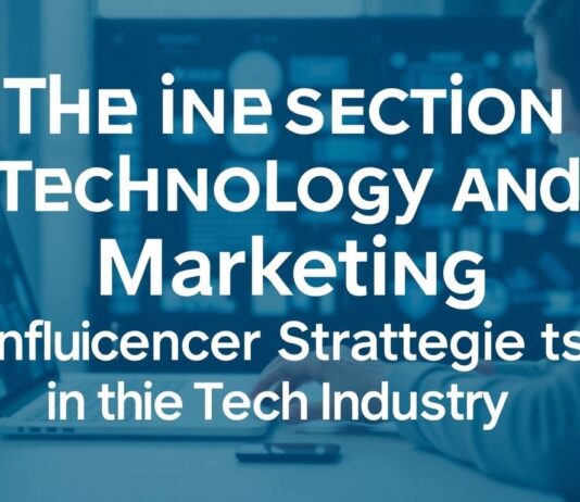The Intersection of Technology and Marketing: Leveraging Influencer Strategies in the Tech Industry The Intersection of Technology and Marketing: Leveraging Influencer Strategies in the Tech Industry