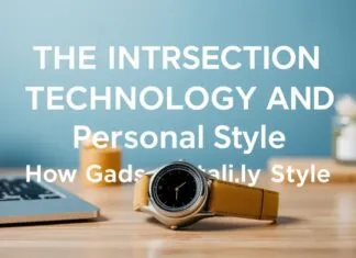 The Intersection of Technology and Personal Style: How Gadgets Enhance Everyday Life The Intersection of Technology and Personal Style: How Gadgets Improve Daily Life