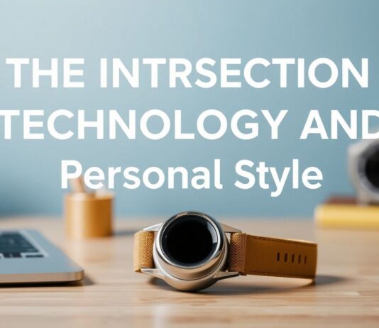The Intersection of Technology and Personal Style: How Gadgets Enhance Everyday Life The Intersection of Technology and Personal Style: How Gadgets Improve Daily Life