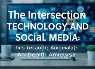The Intersection of Technology and Social Media: A Deep Dive The Intersection of Technology and Social Media: An In-depth Analysis